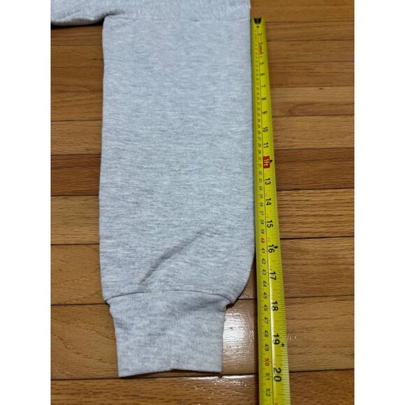 Hanes Sweatshirts Lot of 2 Embroidered Floral & Operation Toy Drop Medium - Picture 15 of 16